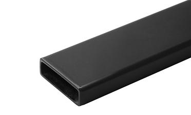 Трек прямоугольный 30х10х1,5, длина 3000мм, черный t440 BL  купить в Тюмени