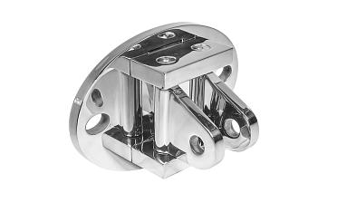 Крепление тяги к стене двойное (AISI304) k669 купить в Тюмени