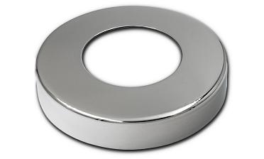 Низ стойки Ø50.8 мм, S=0.8 мм, 100х18 мм, полированный (AISI 316) k217-4 купить в Тюмени