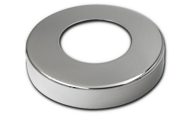 Низ стойки Ø50.8 мм, S=0.8 мм, 100х18 мм, полированный (AISI 316) k217-4