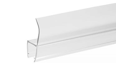 Уплотнитель для стекла в душевую кабину 8 мм, стекло-стекло 2200 мм t204 купить в Тюмени