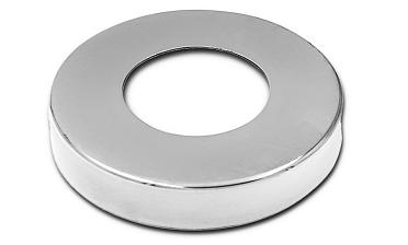 Низ стойки Ø50.8 мм, 102х18х0.8, полированный (AISI 304) k217-2 купить в Тюмени