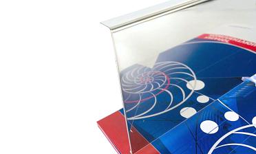 Тыльная накладка из полированной нержавейки на профиль т100 15.5х101 мм длина 2 м т100-12  купить в Тюмени