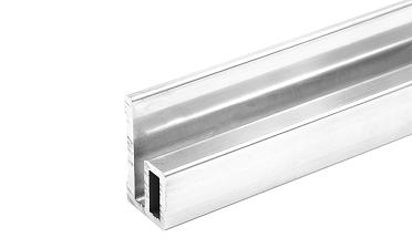 Профиль-упор для душевых, длина 2200 мм, хим полировка t116 AL купить в Тюмени