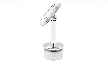 Наконечник стойки палец, Ø42.4 мм, с ложементом под поручень Ø38.1-42.4мм (aisi 304), k372-3 купить в Тюмени