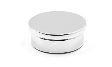 Заглушка на трубу Ø38.1 мм полированная литая (AISI 316) k093-4  купить в Тюмени