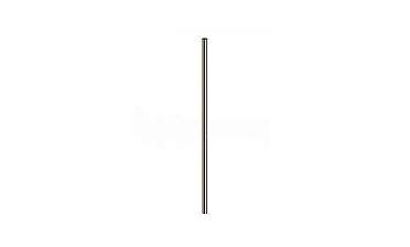 Готовая стойка Ø38,1 мм, с одноанкерным крепежом М12, высота 900 мм, полированная (AISI 304) k735 купить в Тюмени