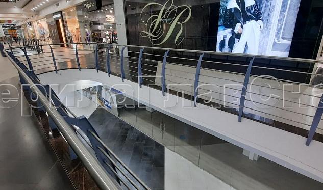 Перила с шестью ригелями в Тюмени. Готовые проекты ПерилаГлавСнаб