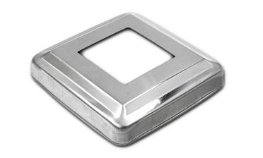 Низ стойки 87х87 мм, S=0.8, под 40х40 мм, AISI 201 k030-3 купить в Тюмени