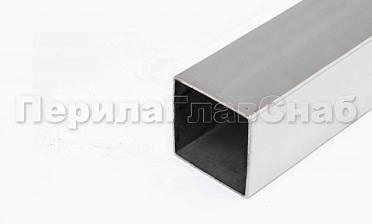 Труба профильная нержавеющая AISI 201 10х10х1,5мм шлифованная Rk885-1 купить в Тюмени