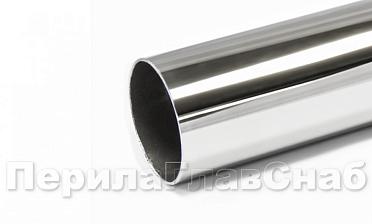 Труба AISI 201, Ø16 х 1,2 х 6м, полированная 600GRIT k813-4 купить в Тюмени