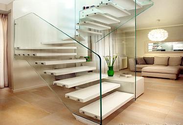 Консольные лестницы купить в Тюмени