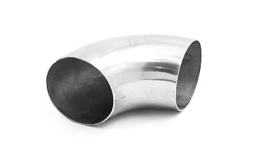 Отвод поручня под сварку для Ø50.8х1.0 мм,  полированный 400 Grit, AISI 201 k021-7 купить в Тюмени