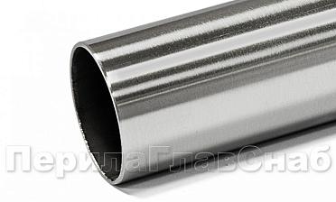 Труба нержавеющая AISI 201 СТАНДАРТ+, пр-во РОССИЯ, Ø50.8 x 1.5 х 6м, шлифованная Rk816 купить в Тюмени