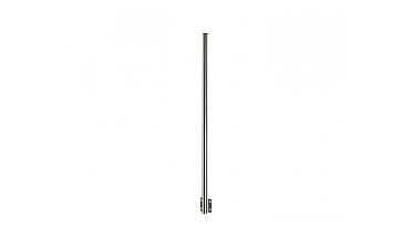 Готовая стойка Ø38,1 мм, с боковым крепежом, высота 1080 мм, полированная (AISI 304) k703 купить в Тюмени