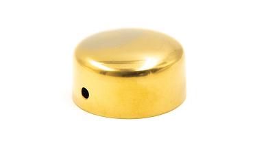 Заглушка деревянного поручня Ø49 мм, золото k083-88 купить в Тюмени