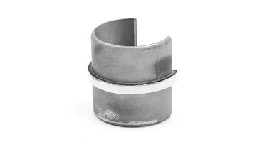 Соединитель с пазом Ø42.4 мм, полированный, (AISI 316) k229 купить в Тюмени