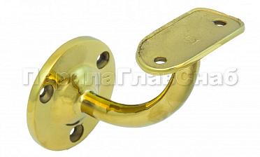 Пристенок литой под Ø38.1 мм, полированный, золото k234-88 купить в Тюмени