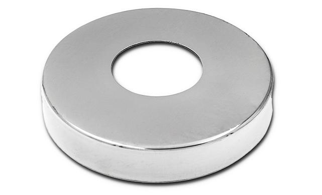 Низ стойки Ø38.1 мм, 102х18х0.5, полированный (AISI 201) k201-5