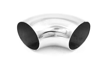 Отвод поручня под сварку под Ø50.8 мм, 400 Grit, (AISI 201) k021-8 купить в Тюмени