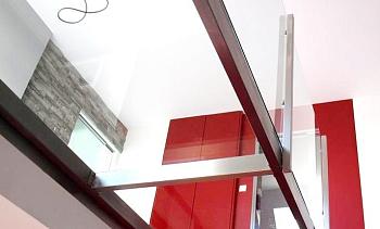 Стеклянные полы из закаленного стекла в Тюмени. Готовые проекты ПерилаГлавСнаб