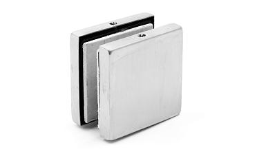 Коннектор стена-стекло 53х53, шлифованный t193 SSS купить в Тюмени