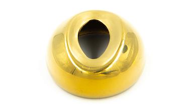 Наконечник штампованный, прямой под Ø50,8 мм, золото k068-88 купить в Тюмени