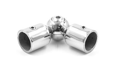 Поворот ригеля Ø12 мм, регулируемый, шаровый, внешний AISI 304 #600 k253 купить в Тюмени