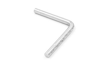 Гнутик 100х100 мм из прутка Ø10 мм Ф-0622 купить в Тюмени