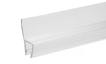 Уплотнитель для стекла в душевую кабину 8 мм, стекло-стекло 2200 мм t203 купить в Тюмени