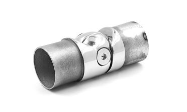 Поворот литой, регулируемый, шаровый, под Ø38.1 мм, полированный, (AISI 316) k250-2 купить в Тюмени