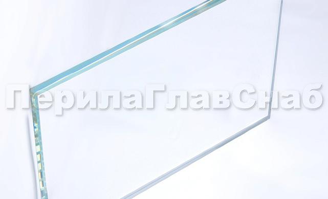 Стекло ромбы 10 мм Оптивайт, прозрачное, без вырезов и отверстий С-8055