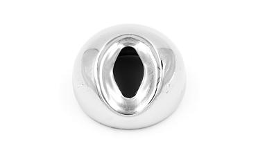 Наконечник штампованный (СПС) косой 30° на трубу Ø50.8 мм, для поручня Ø50.8 мм, полированный, нержавеющий, AISI 304, 600Grit, k073 купить в Тюмени