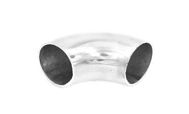 Отвод поручня под сварку Ø32.0х85х1.45мм, 90°, полированный 400 Grit, (AISI 304) k095-32 купить в Тюмени