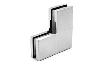 Фитинг угловой большой, шлифованный t160 SSS купить в Тюмени