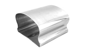 Соединитель пластикового фигурного поручня полированный AISI 304 k257 купить в Тюмени