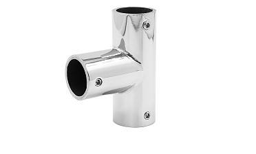 Соединитель-тройник для трубы 19 мм латунь-хром, полированный t902 PC купить в Тюмени