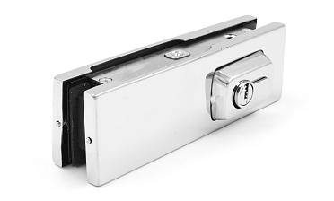 Замок угловой с круглым ригелем, вырез 14, нержавеющая сталь AISI 304, полированная t150-2 PSS купить в Тюмени