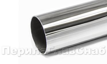 Труба нержавеющая AISI 201 СТАНДАРТ+, пр-во РОССИЯ, Ø38.1 x 1.5 х 6м, полированная Rk815 купить в Тюмени