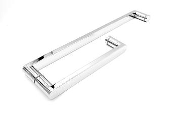 Ручка 225х425 круглая+квадратная труба AISI 304 t628 PSS купить в Тюмени