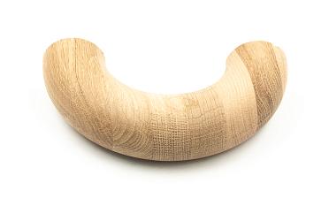 Бублик дубовый Ø50.8, 180 град., половинка Фk380-1/2 купить в Тюмени