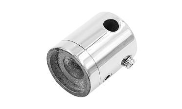 Зажимы для троса Ø5 мм, 22х30 мм, на плоскость, полированный, (AISI 304), k267-5 купить в Тюмени