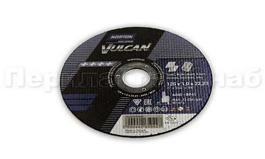 Диск отрезной Norton 125х1,0х22 по нерж/мет. Ф-1137 купить в Тюмени