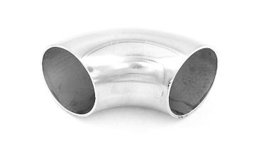 Отвод поручня под сварку Ø42.4 мм, 90°, полированный, (AISI 201) k346-3 купить в Тюмени