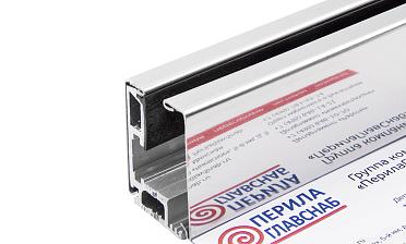 Комплект зажимного профиля для стекла 8-12 мм, полированный, L=3000 мм т40-1 PSS купить в Тюмени