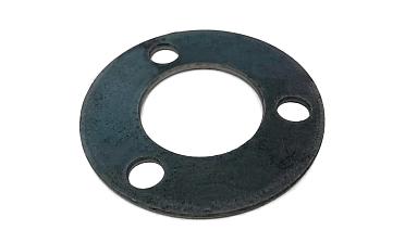 Фланец стойки 38/75 х 3 мм, 3 отв х М10 х 20, черный металл k116-38-3 купить в Тюмени