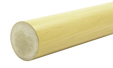 Пластиковый поручень, цвет беленый дуб, Ø49 мм, длина 4м k899  купить в Тюмени