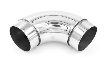 Отвод поручня с двумя установочными кольцами Ø50.8х125 AISI 201 k052-6 купить в Тюмени