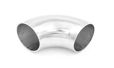 Отвод поручня под сварку Ø38.1х1.45 мм, 400 Grit, (AISI 304) k095 купить в Тюмени