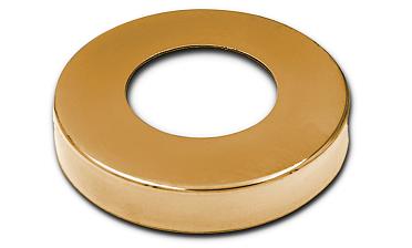 Низ стойки Ø50.8 мм, S=0.8 мм, 100х18 мм, золото k217-88 купить в Тюмени